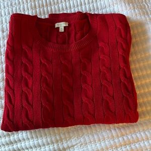 Talbots Cable Knit Sweater